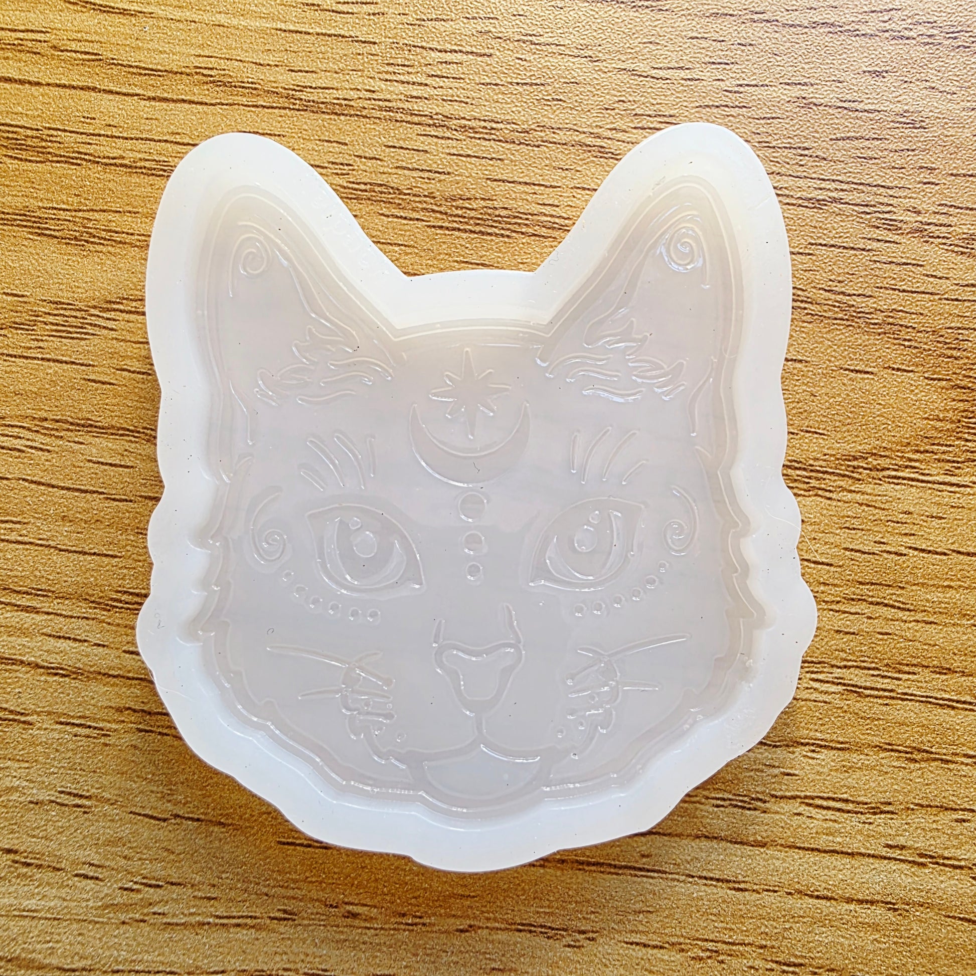 Mystical Cat Silicone Resin Mould