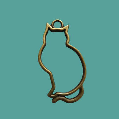 Open Back Bezel - Cat Bronze - Keipach
