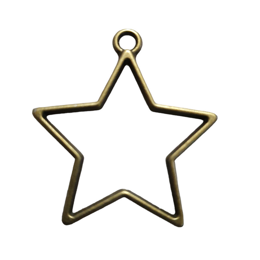 Open Back Bezel - Star Bronze