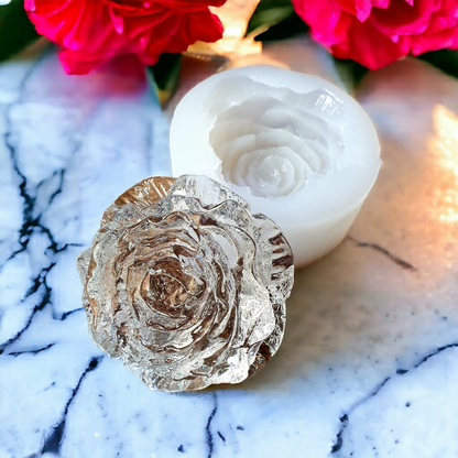 Peony Silicone Resin Mould - Keipach