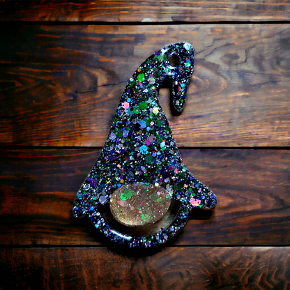 Macrame Gnome Medium Silicone Resin Mould - Keipach