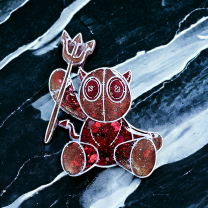 Voodoo Devil Silicone Resin Mould - Keipach