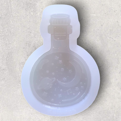 Potion bottle silicone mold