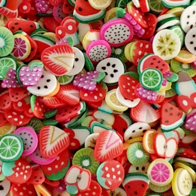 Pymer Fruity Mix Polymer Clay – Keipach