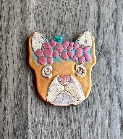 Bulldog Silicone Resin Mould - Keipach
