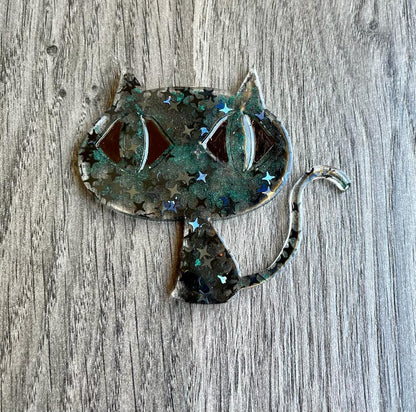 Cat Silicone Resin Mould - Keipach