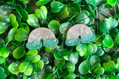 Rainbow Studs Silicone Resin Mould - Keipach
