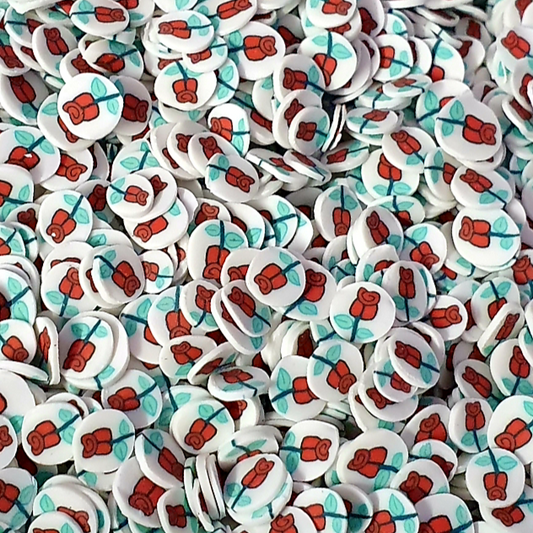 Rose Polymer Clay - Keipach