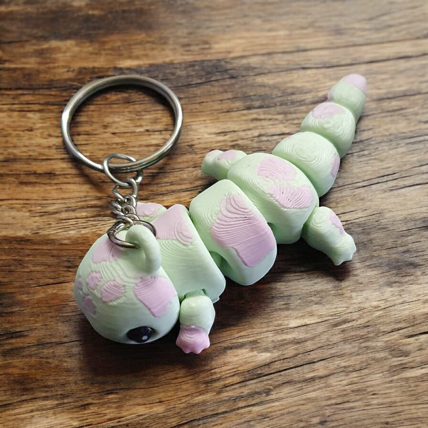Salamander Keychain