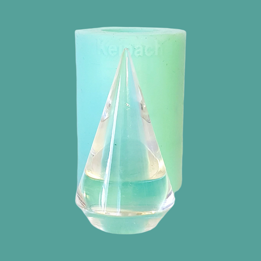 Small Ring Stand Silicone Resin Mould - Keipach