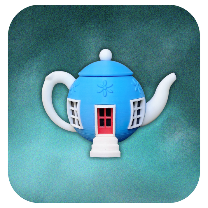 Fairy House Teapot Keipach