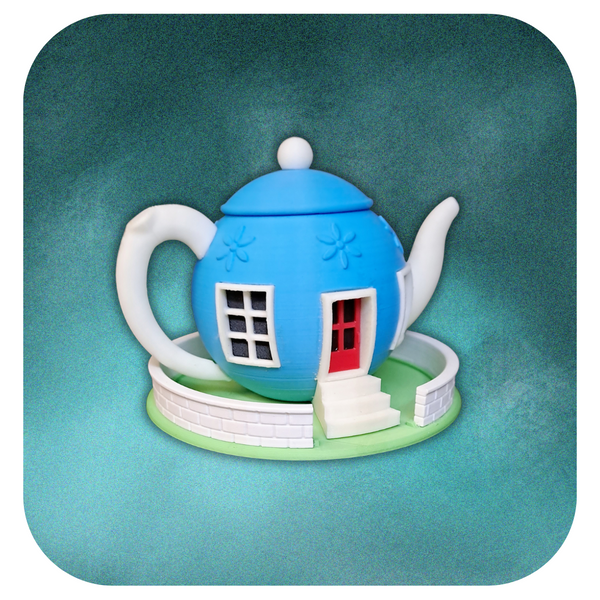 Fairy House Teapot Keipach