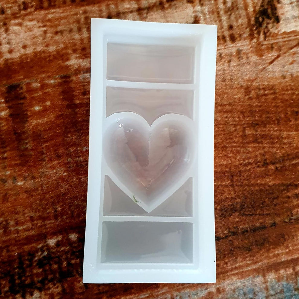 Heart Snap Bar Mould – Keipach