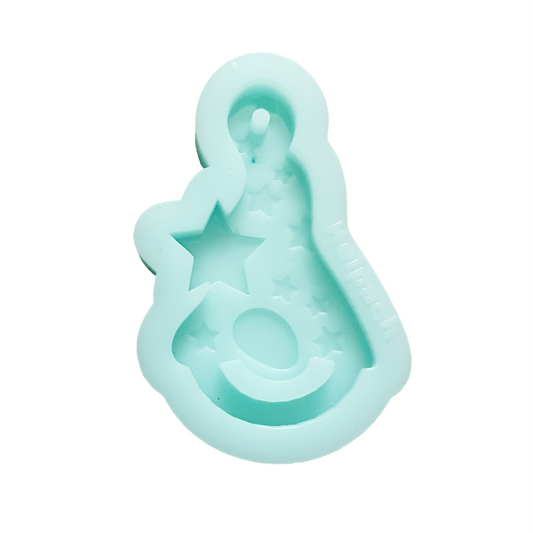 Macrame Gnome Small Silicone Resin Mould - Keipach