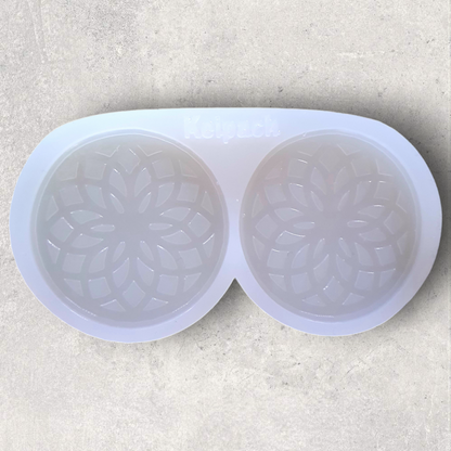 mandala earrings silicone mold