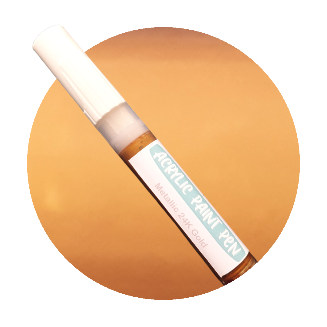 Metallic Paint Pen 24K Gold Keipach