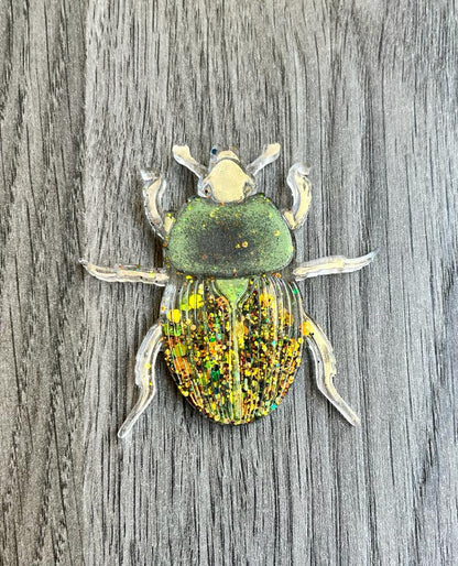 Chunky Chameleon Glitter - Electrum - Keipach