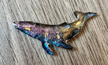 Whale Silicone Resin Mould - Keipach