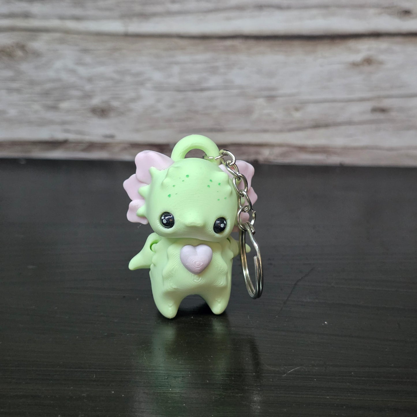 Axolotl Fairy Keychain