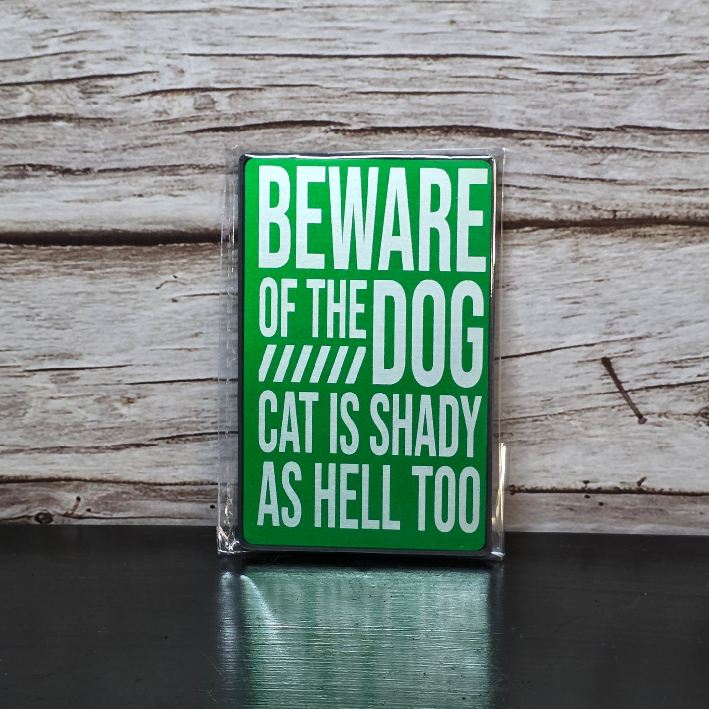 Beware of the Dog Magnet
