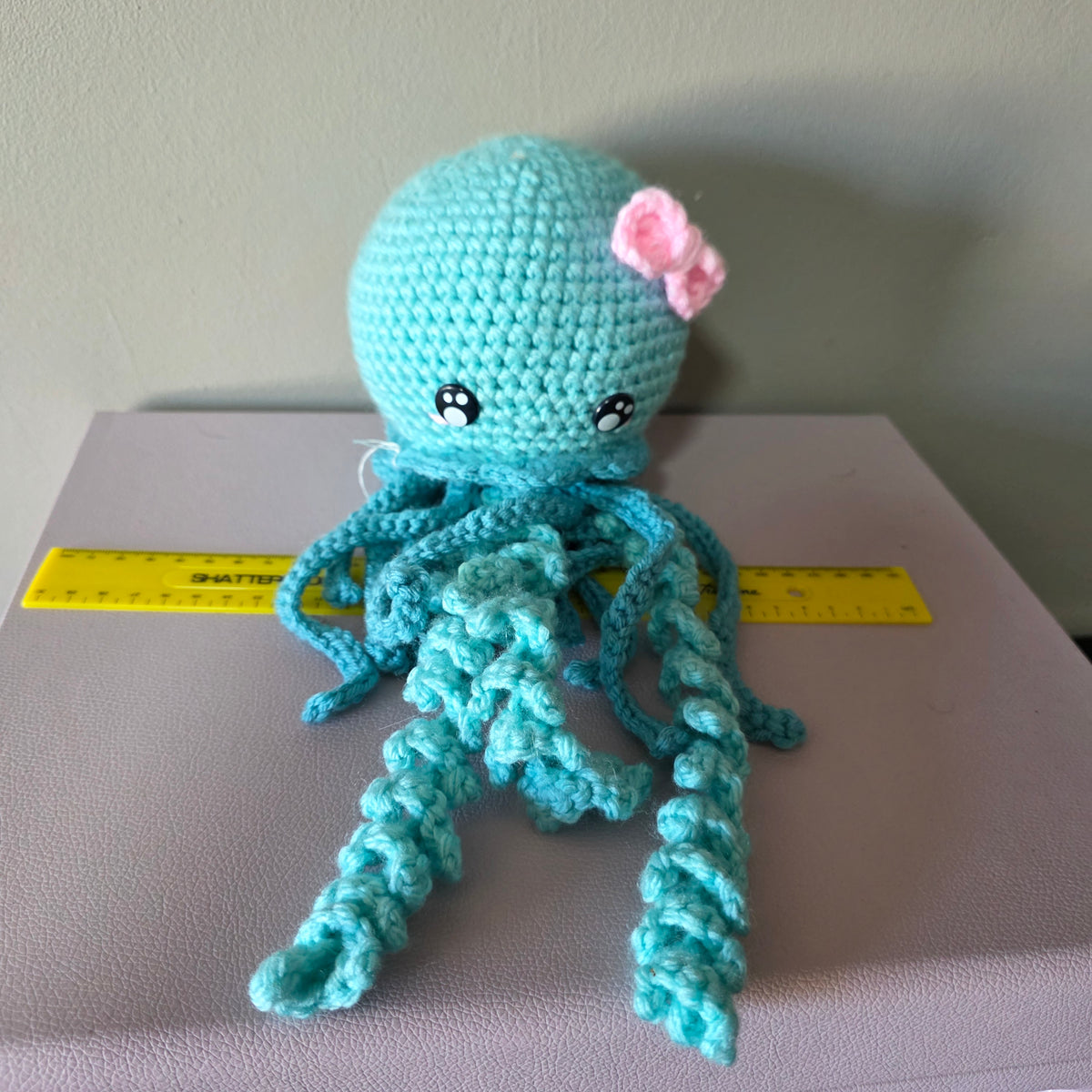 Crochet Jellyfish Plushie