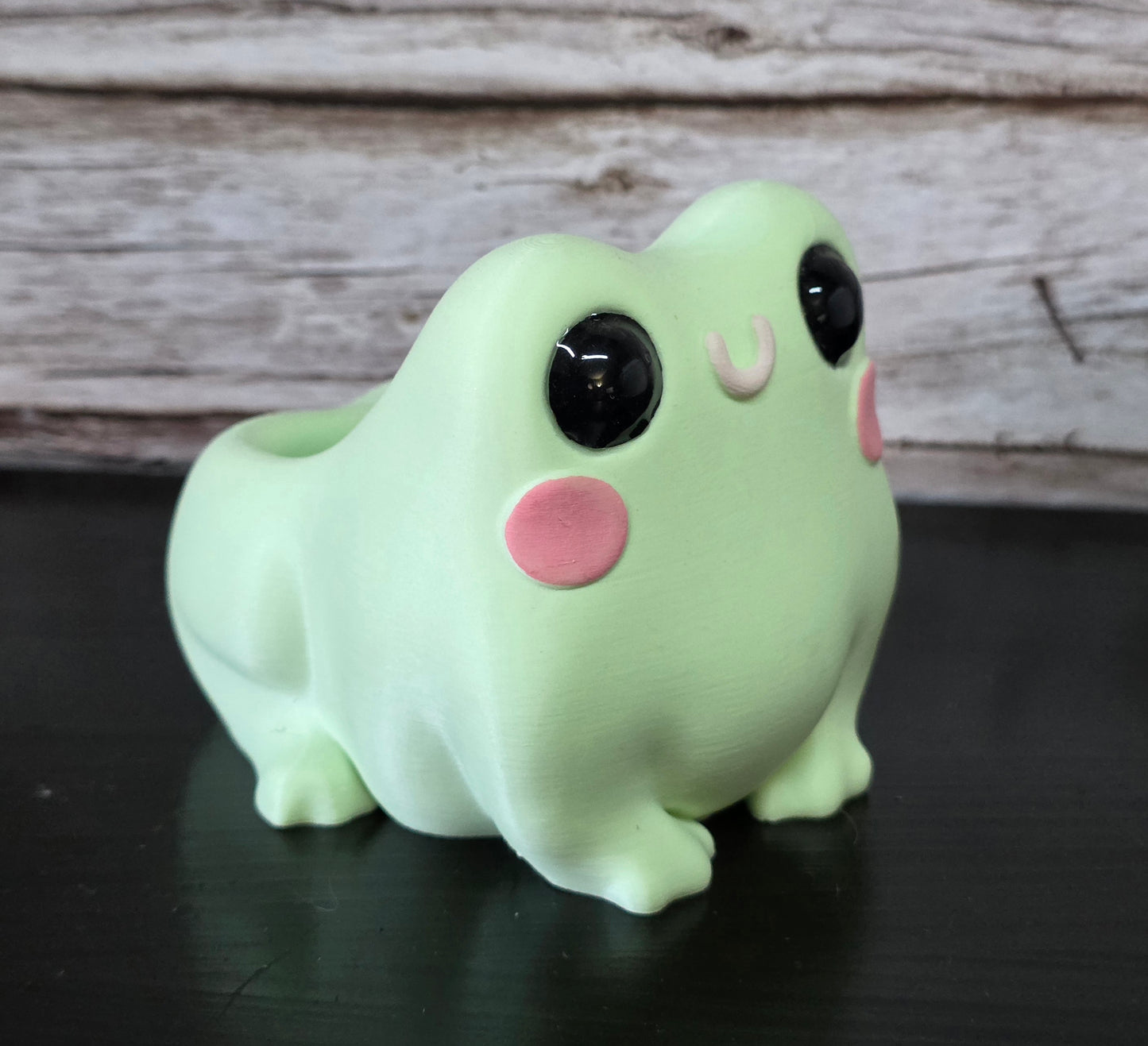 Butt Frog Planter