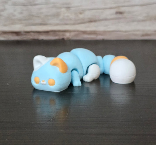 Blue Kitty