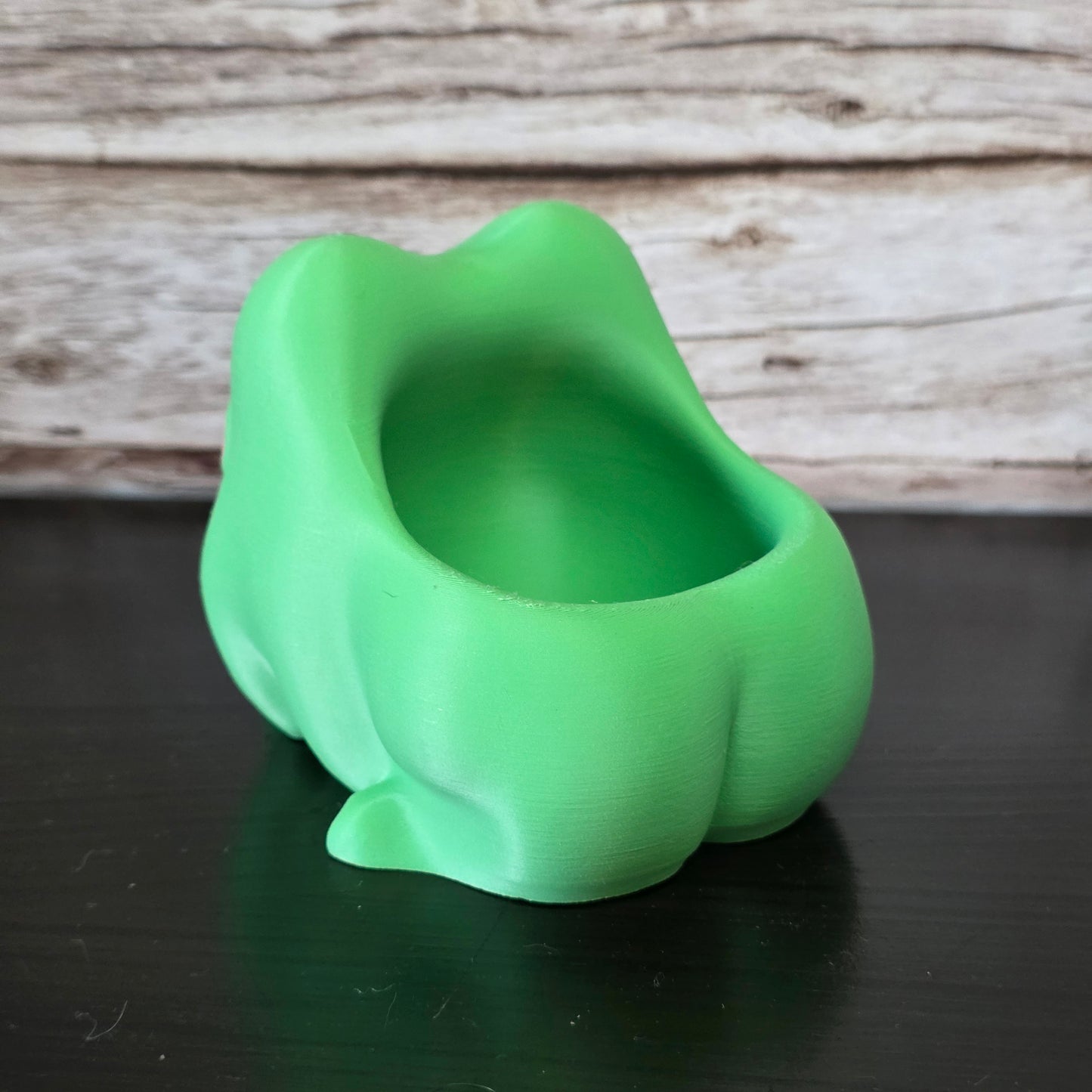 Butt Frog Planter