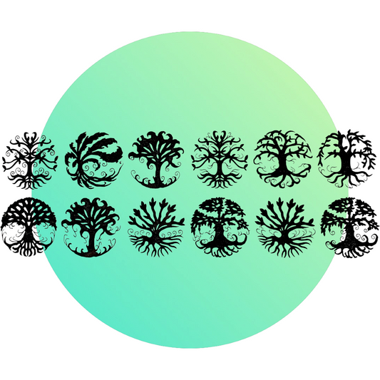 Spherical Trees Transparencies