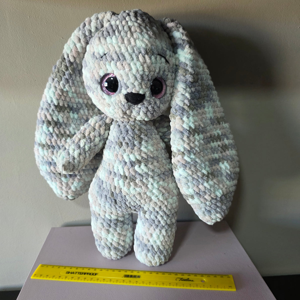 Crochet Bunny Plushie