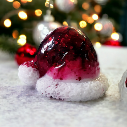 Christmas Hat Ornament Silicone Resin Mould - Keipach