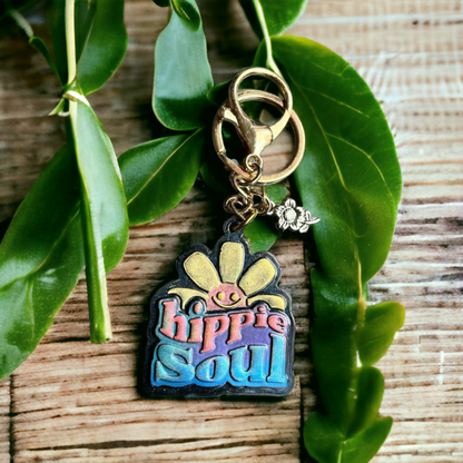 Hippie Soul Silicone Resin Mould - Keipach