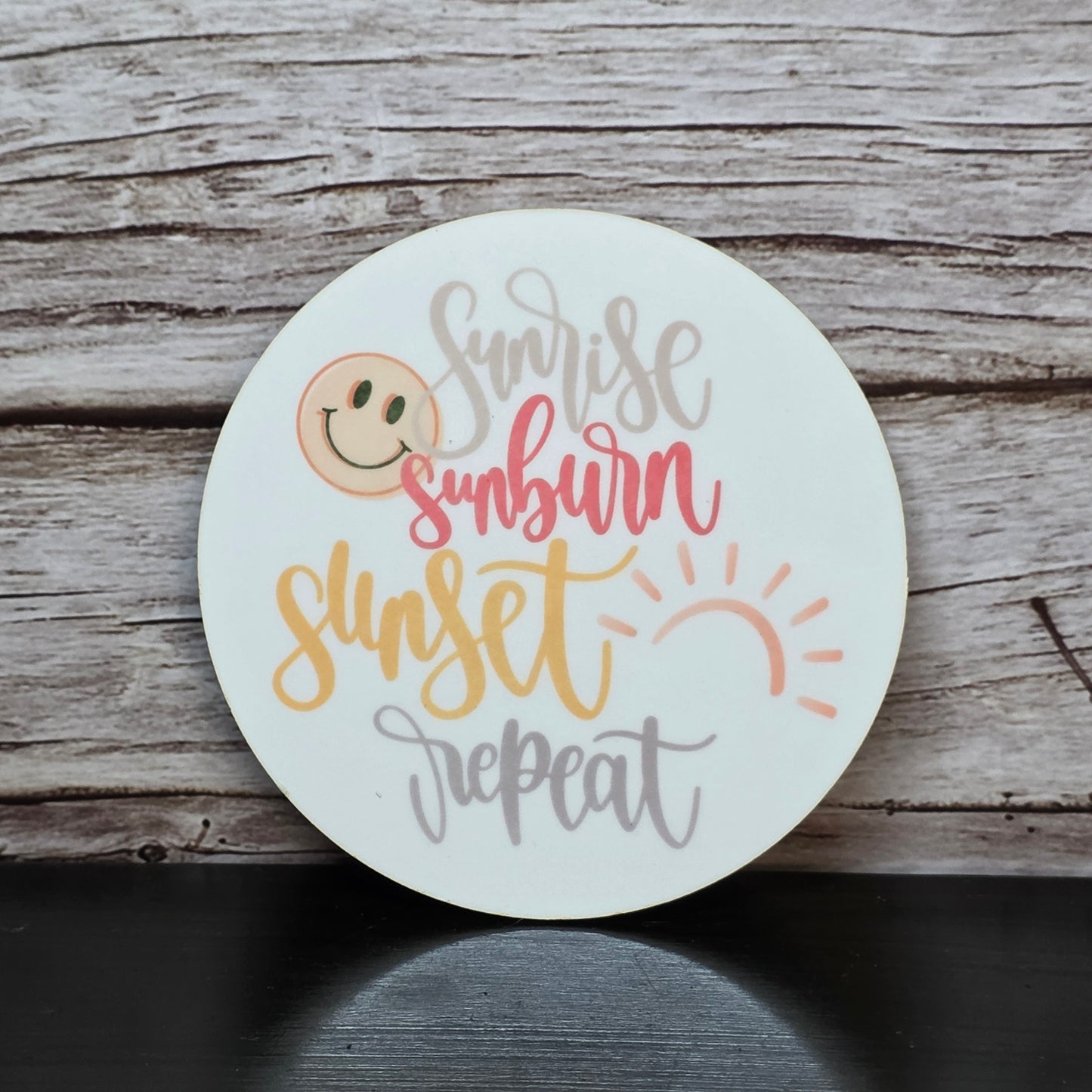 Sunrise to Sunset Magnet