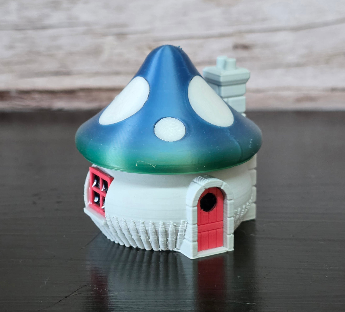 Fairy Mushroom House