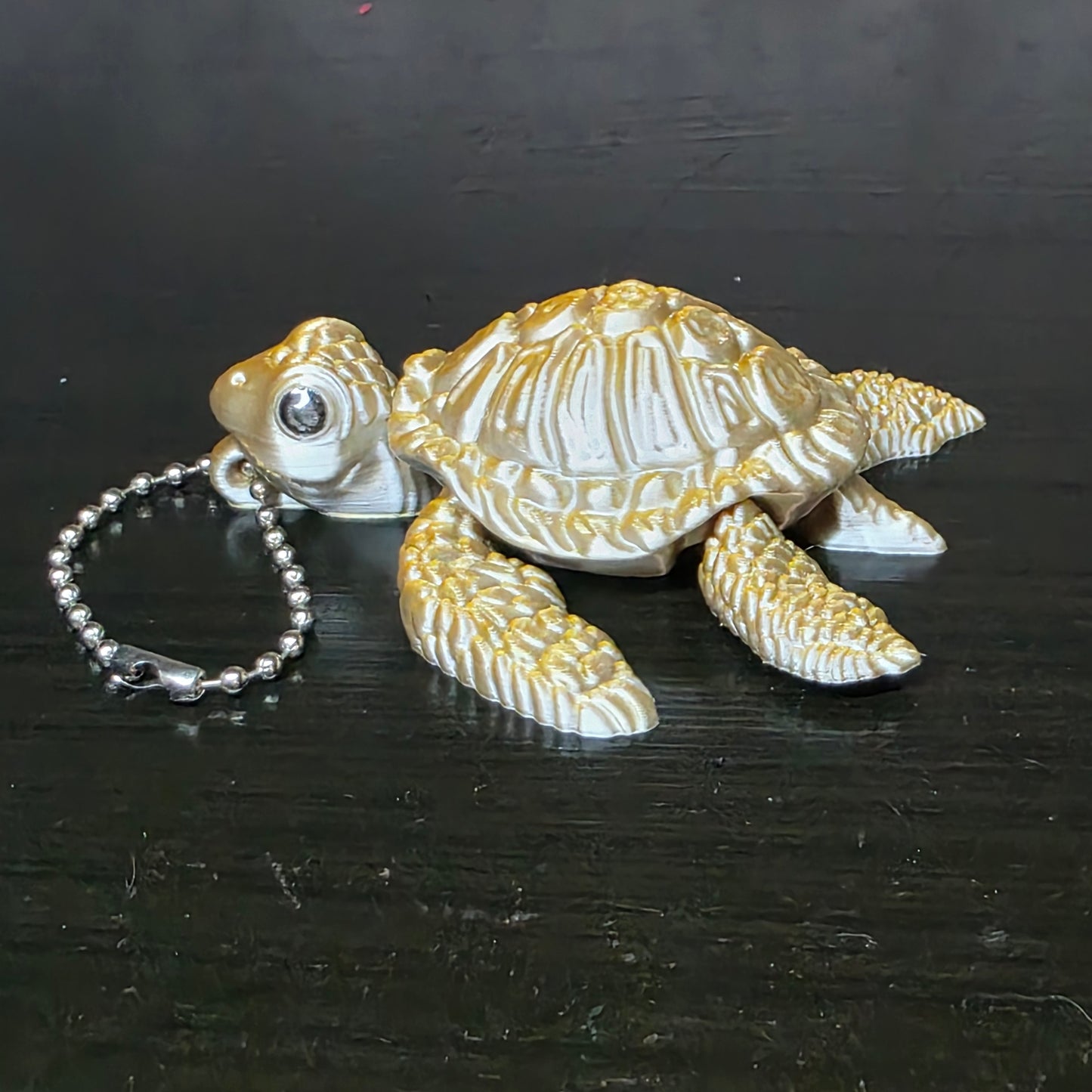 Turtle Keychain