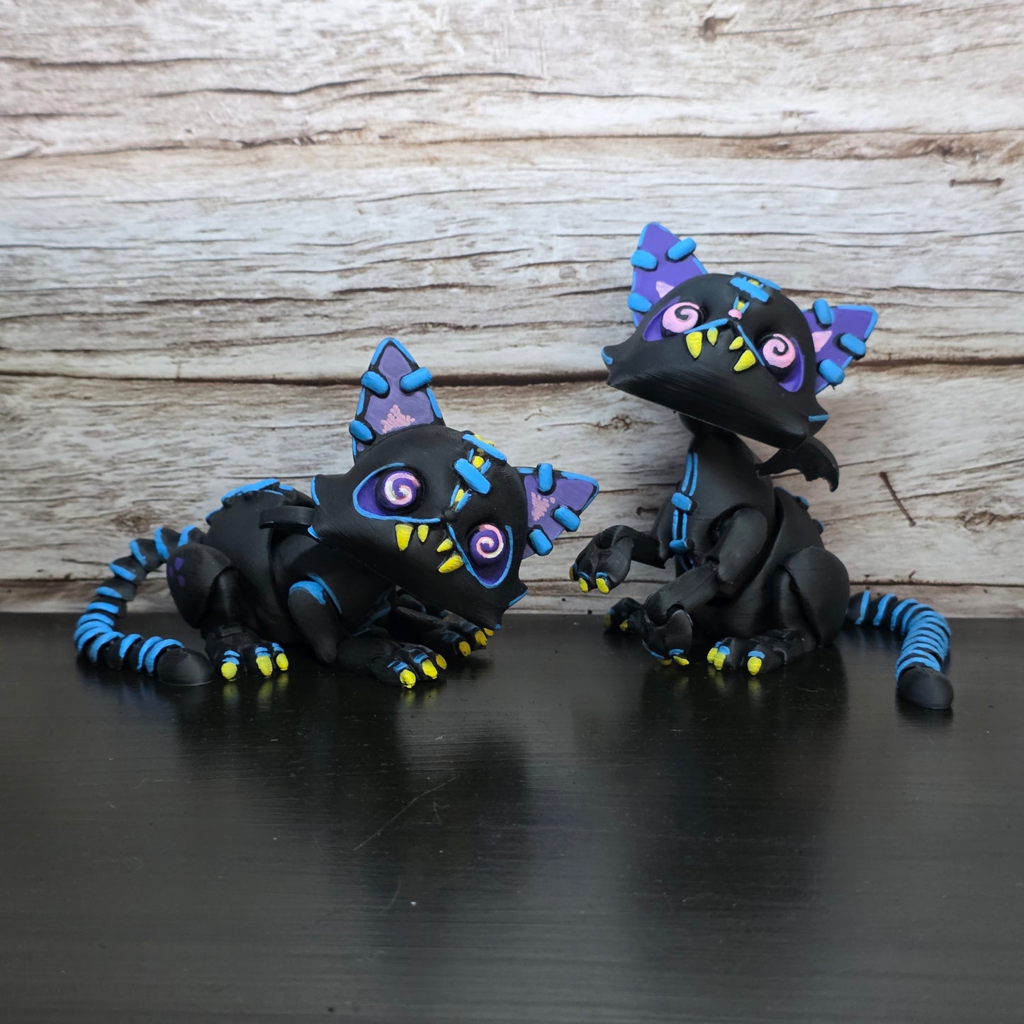 Stitched Vampire Cat