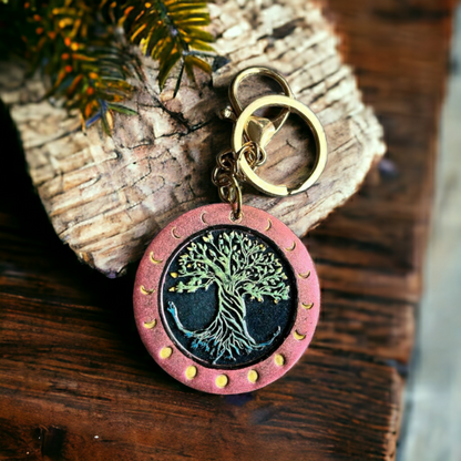 Tree of Life Silicone Resin Mould - Keipach
