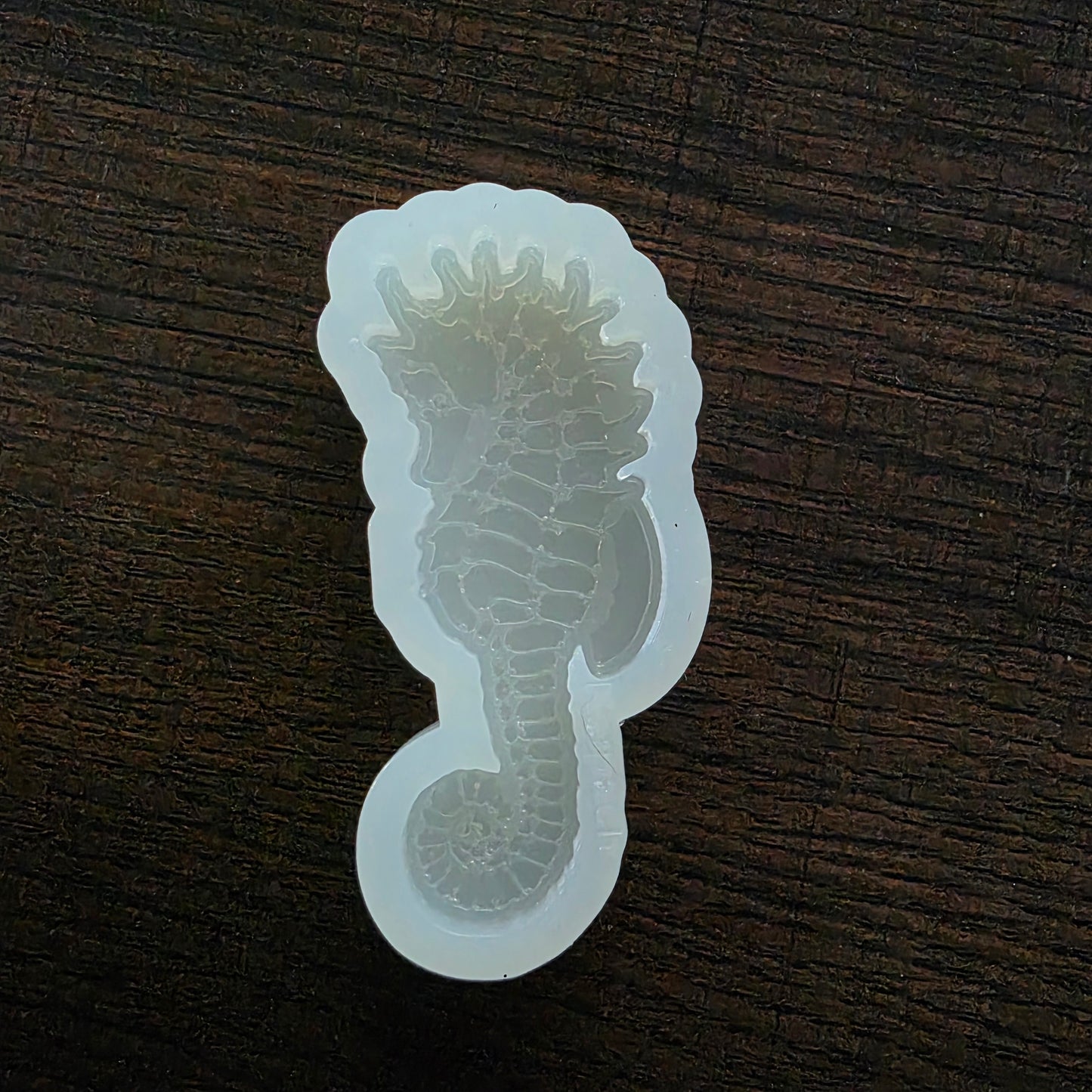 Seahorse Silicone Resin Mould