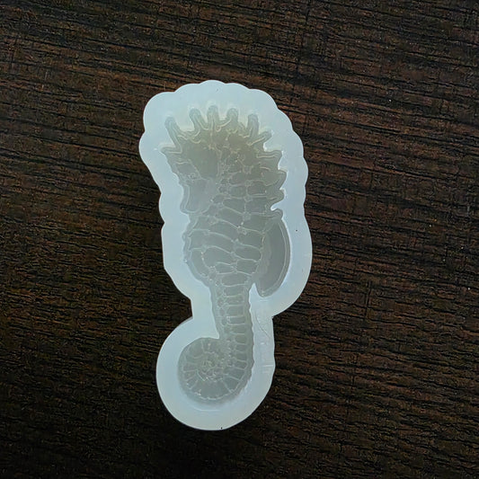Seahorse Silicone Resin Mould