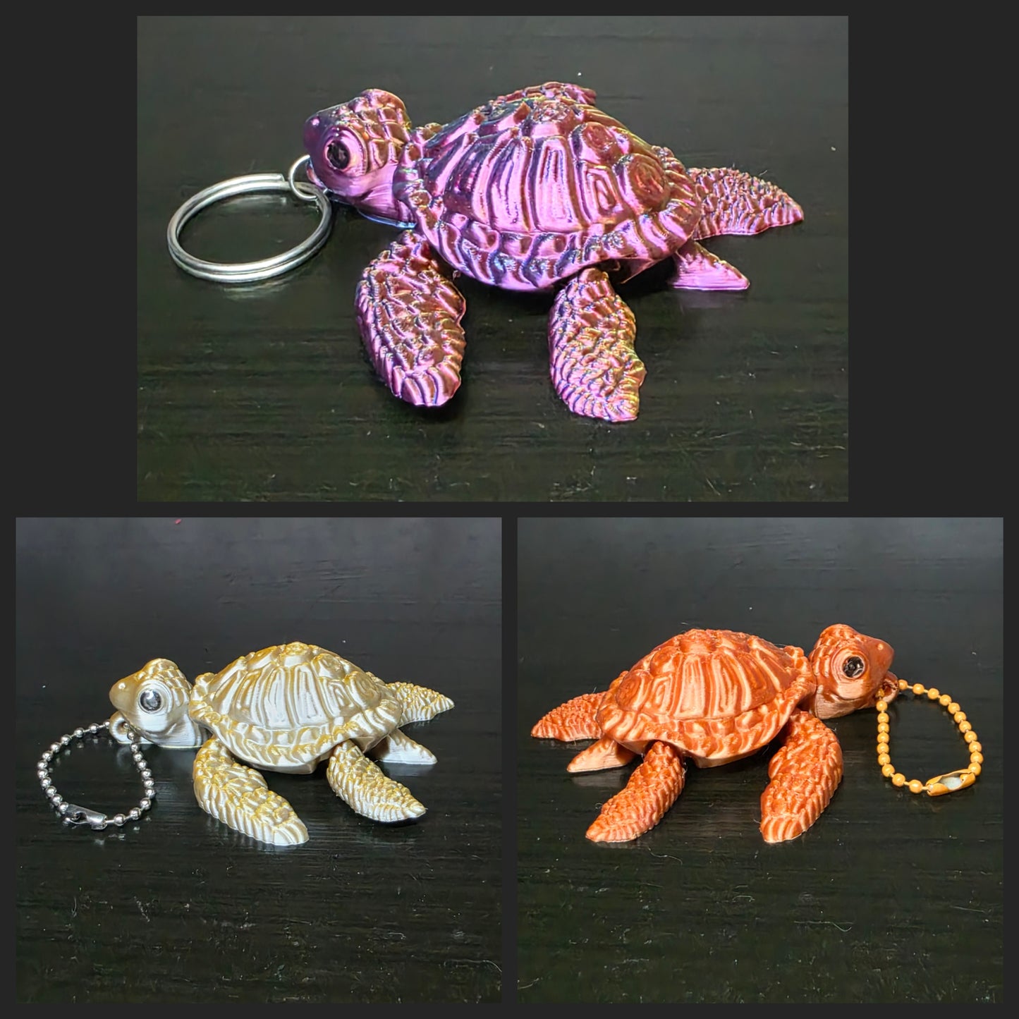 Turtle Keychain