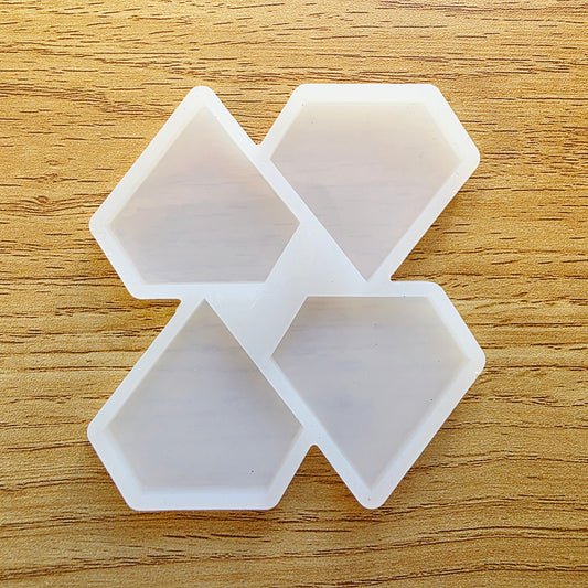 Holographic Diamond Set Silicone Resin Mould