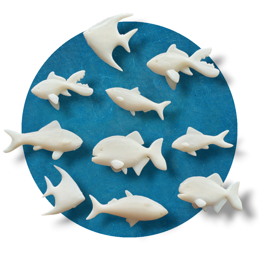 Fish Miniature Inserts - Keipach