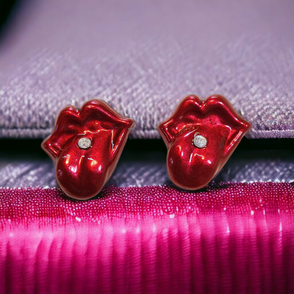 Hot Lips Silicone Resin Mould - Keipach