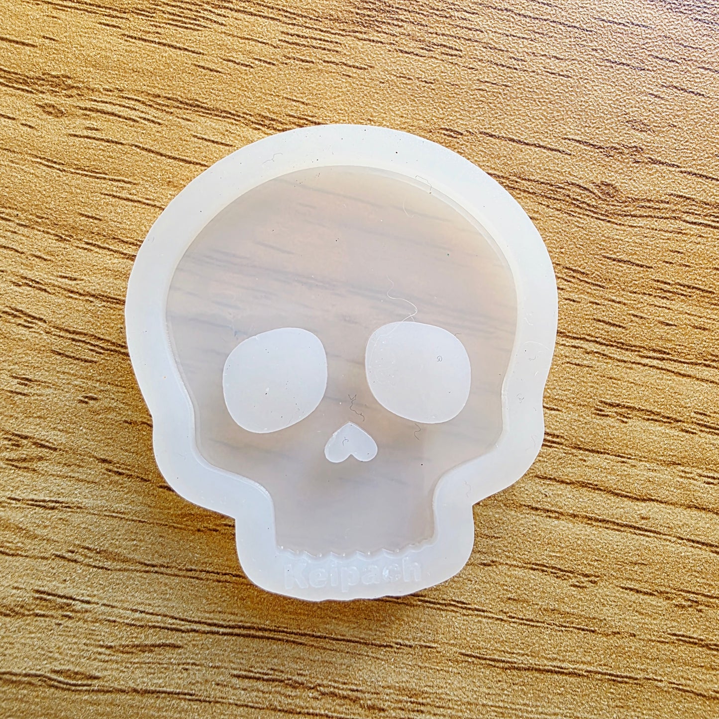 Skull Pendant Silicone Resin Mould