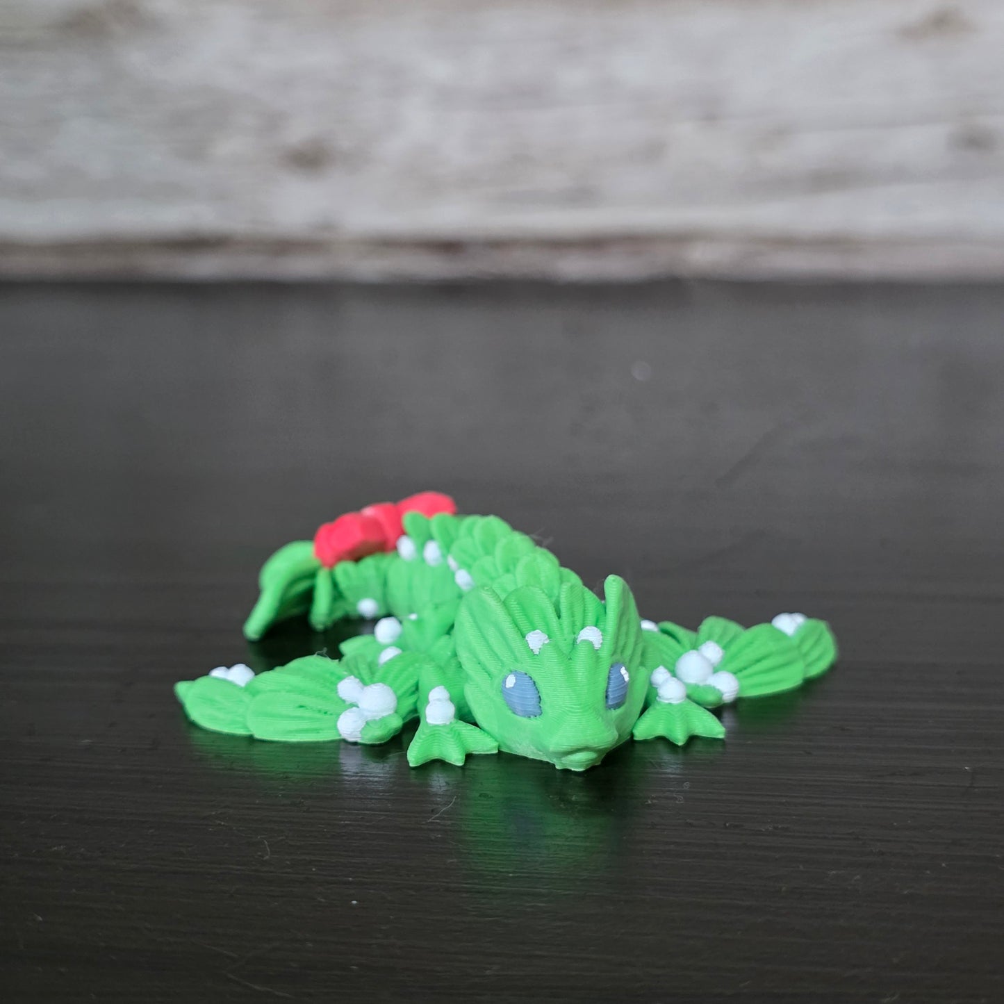 Mistletoe Dragon