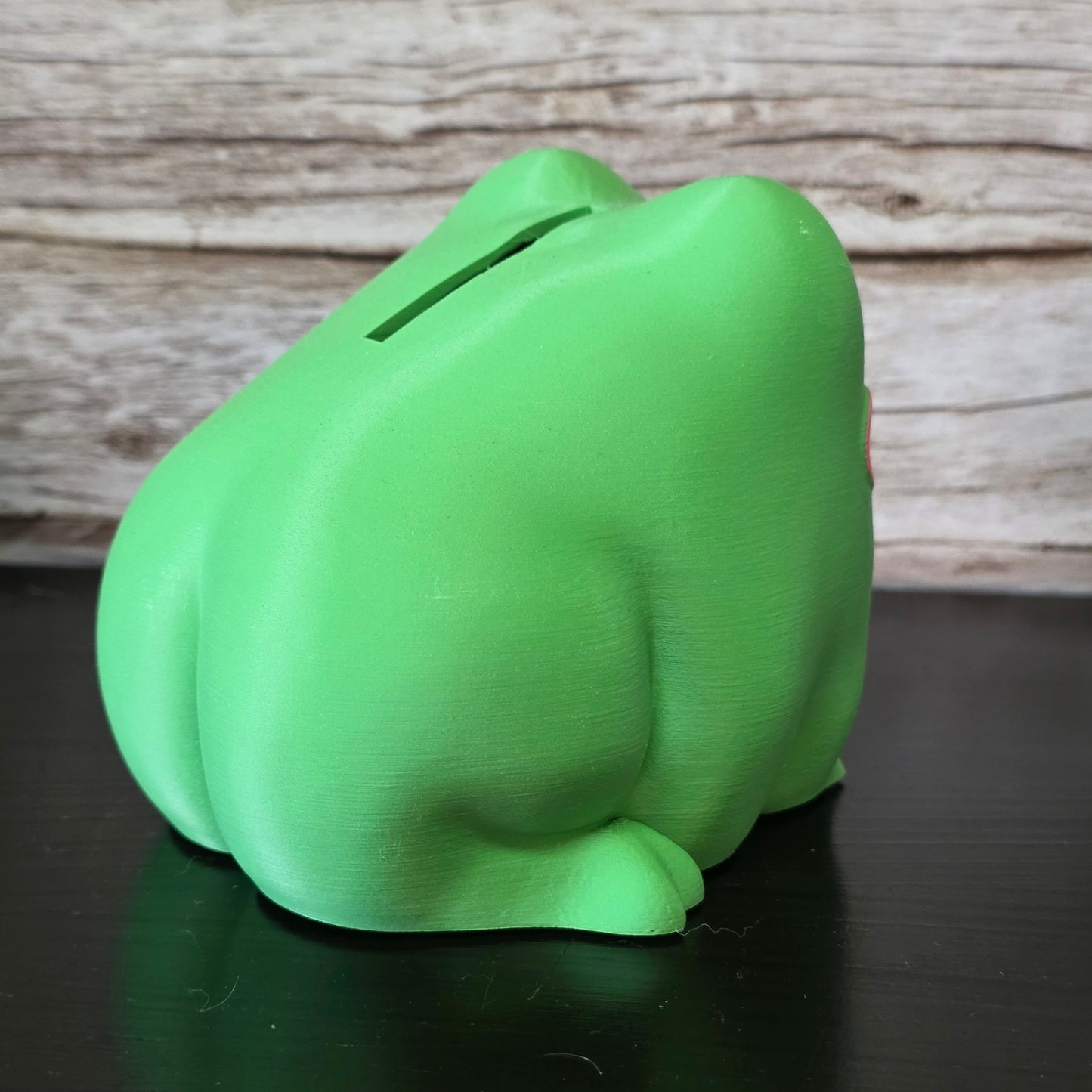 Butt Frog Coin Bank