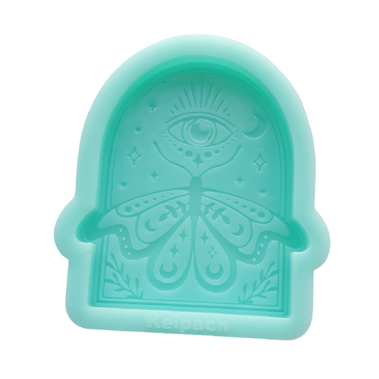 Moth with Eye Silicone Resin Mould - Keipach