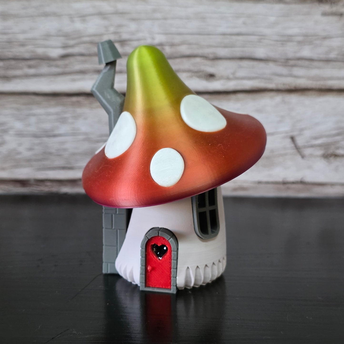 Fairy Mushroom House Tall