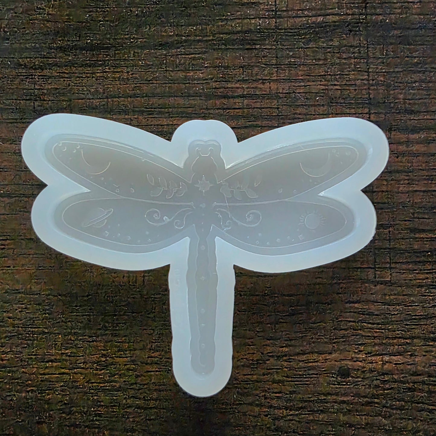 Mystical Dragonfly Silicone Resin Mould