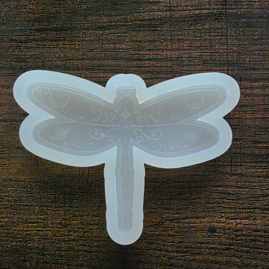 Mystical Dragonfly Silicone Resin Mould